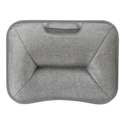 Laptop Lap Desk with Soft Pillow Cushion Portable Laptop Desk Writing Padded Tray for Home & Office