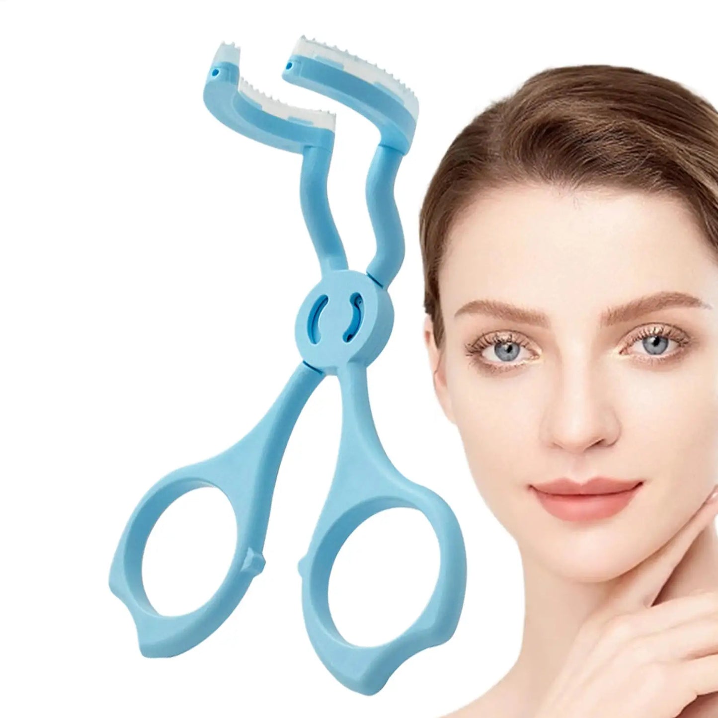 Soft Lens Applicator Tool Soft Eye Lens Holder With Integrated Soft Silicone Strip Portable Beginner Eyelid Opener Solution