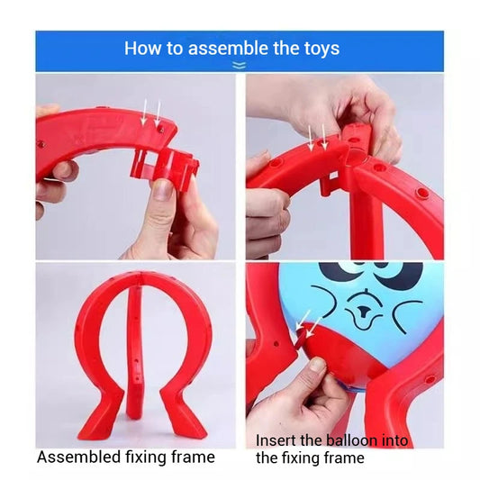 Boom Boom Balloon Toy Tabletop Game Bursting Balloon Toys for Party Game Prop Prank Family Gathering Interactive Toys Kids Gifts