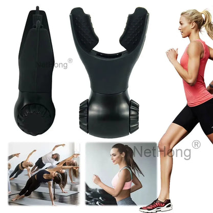 Breathing Trainer Lung Respirator Fiess Equipment Respiratory Exercise Trainin