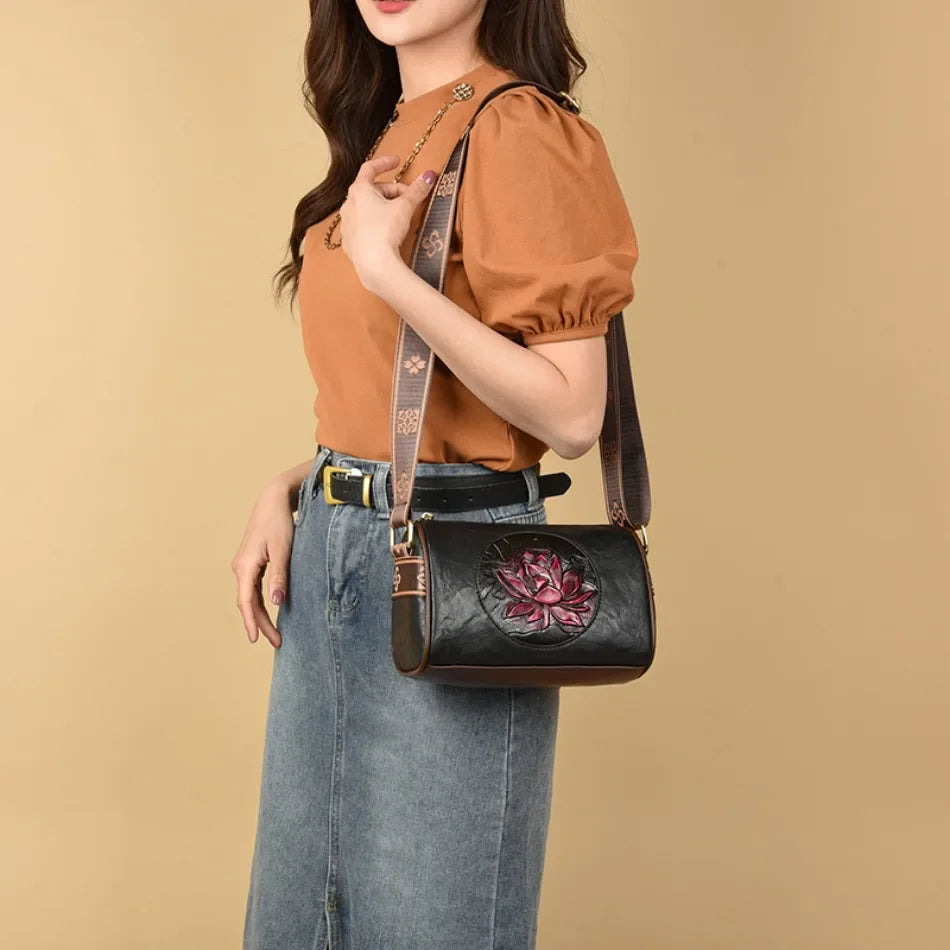 Genuine Brand PU Leather Sac Luxury Handbags Women Bags Designer Shoulder Crossbody Hand Bags for Women 2022 Purses and Handbags
