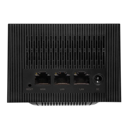 Dual Band AC1200 Whole Home Mesh Wireless WiFi System 802.11ac 2.4G/5.0GHz Network Router Good Penetrability Easy Setup PK MW6