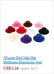 10Pcs/Set Blyth Doll Accessories 1/6 1/12 OB11 Clips Mini 2cm Hairpins Hair for Fashion