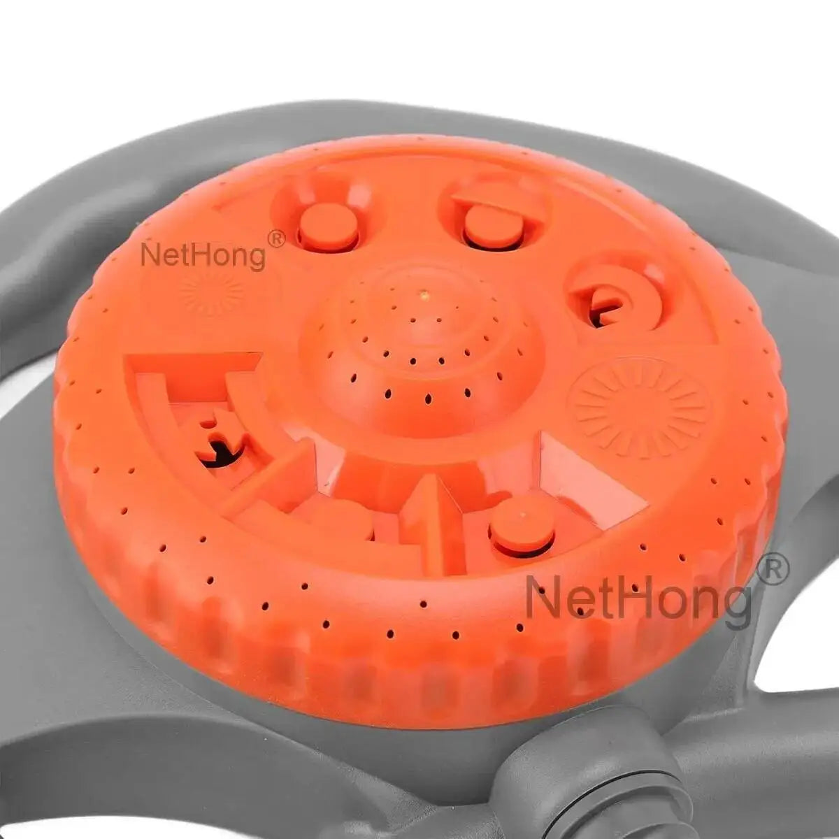 8 Function Garden Lawn Grass Water Sprinkler Hose Irrigation Watering Spray 360°