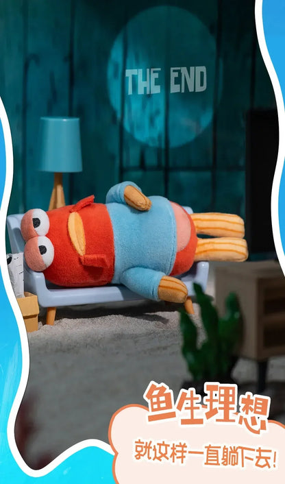 In Stock Genuine Fish Buddies Series Surprise Blind Box Toys Funny Cute Dolls Collection Trendy Cute Pendents Ornaments Gift