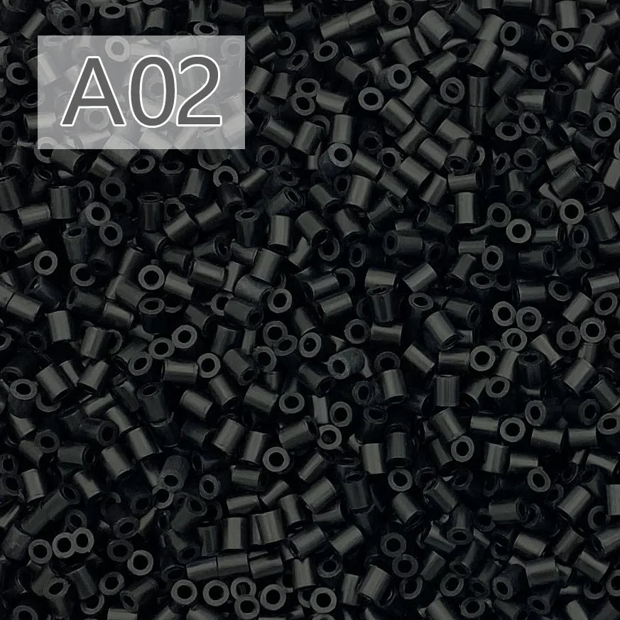 5000pcs/bag/60g 2.6mm Hama Beads Kids Fun Craft DIY Handmaking Fuse perler PUPUKOU Beads Creative Intelligence Educational Toys