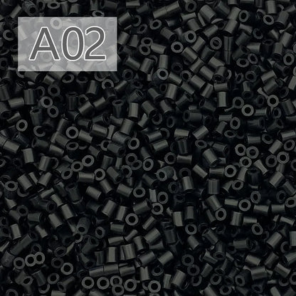 5000pcs/bag/60g 2.6mm Hama Beads Kids Fun Craft DIY Handmaking Fuse perler PUPUKOU Beads Creative Intelligence Educational Toys