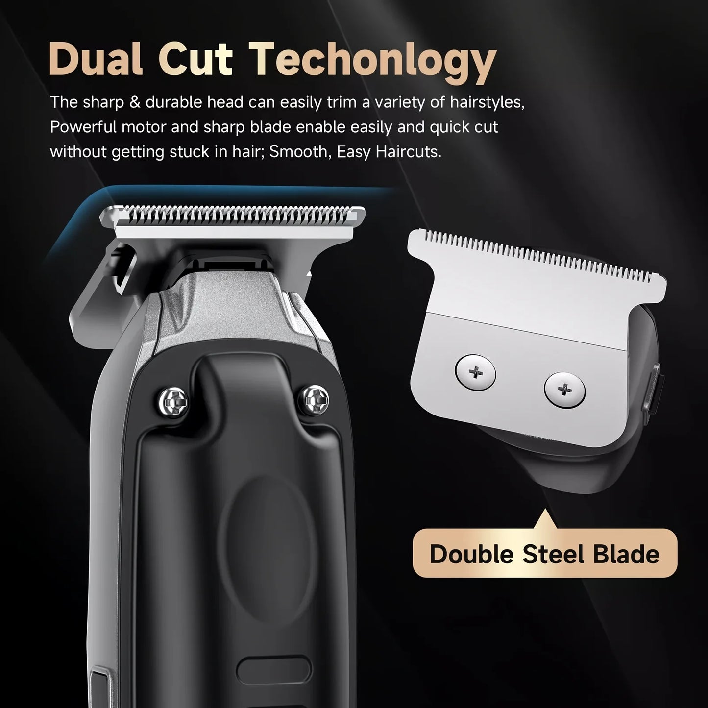 SEJOY Professional Hair Clippers for Men Hair Trimmer Kit Cordless Barber Machines Men's Shaver Gifts