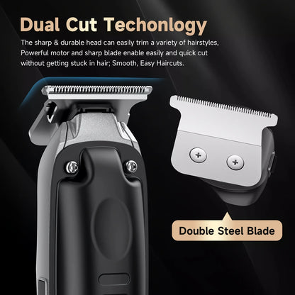 SEJOY Professional Hair Clippers for Men Hair Trimmer Kit Cordless Barber Machines Men's Shaver Gifts