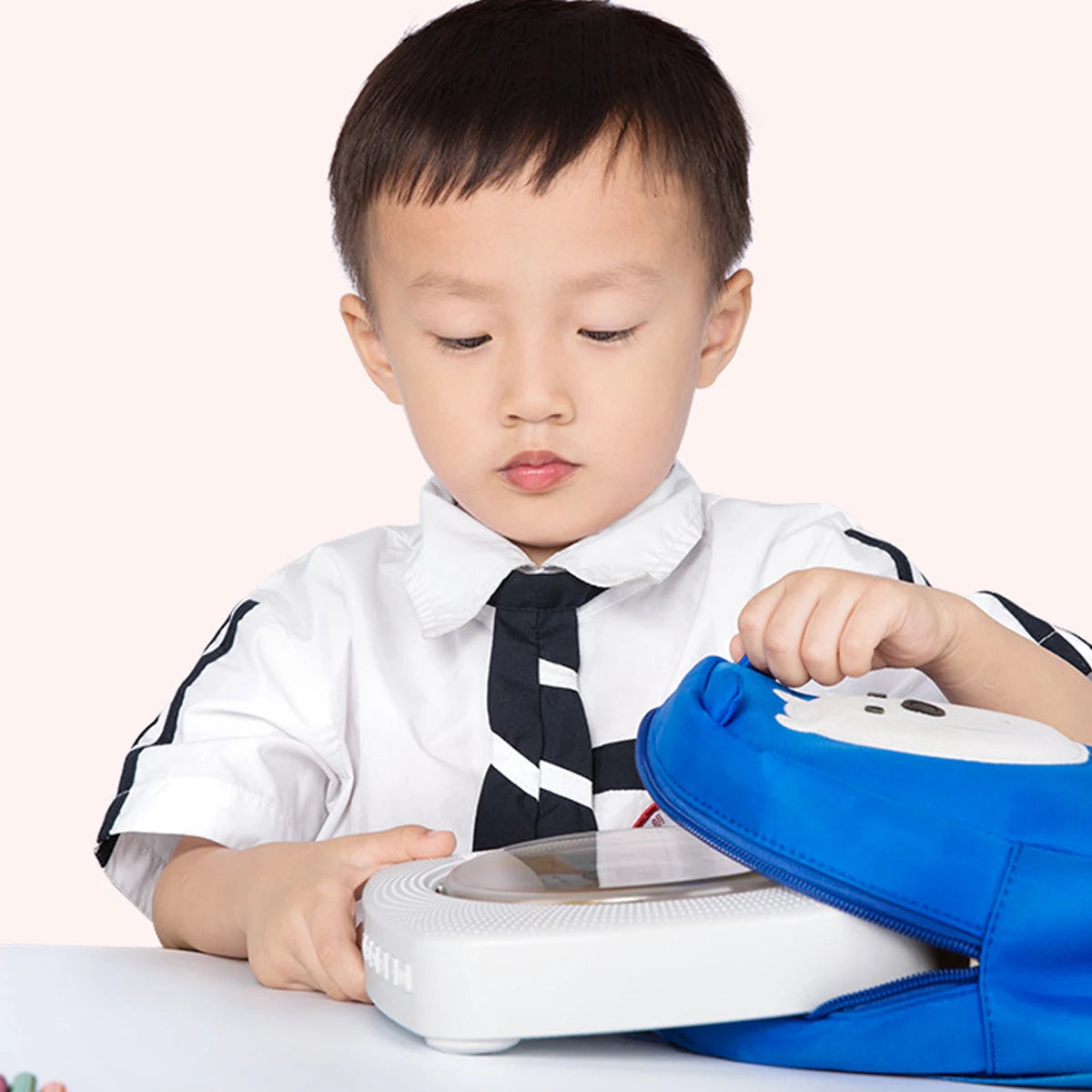 CD Player With USB Port Wireless Portable Bluetooth Speaker