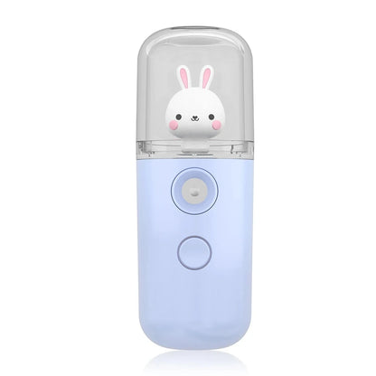 Facial Steamer 30ML Mini USB Nebulizer Humidifier Women Moisturizing Hydrating Nano Spray Beauty Skin Care Tool