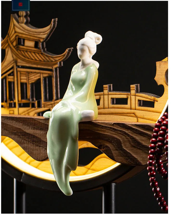 Hot Sell Backflow Incense Burner Home Decor Light Circle for Zen Yoga Meditation home fragrance Aromatherapy Festival Gift