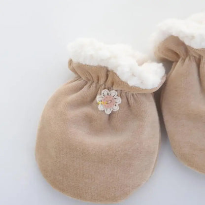 Premium Baby Winter Gloves - Warm Fleece Mittens for Boys & Girls (4-6Y)