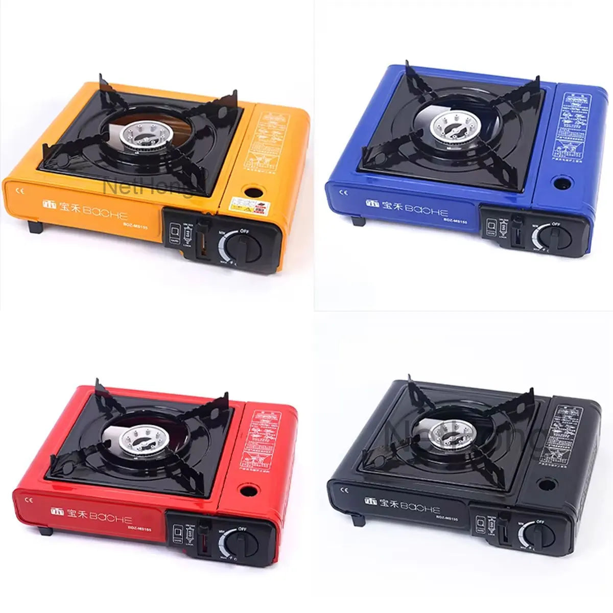 Portable Camping Gas Stove Single Burner Cooker BBQ Outdoor Heater Gas Camping~