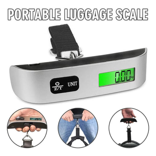 Digitale, tragbare Gepäckwaage 110 lb (50 kg) zum Aufhängen für Reisekoffer