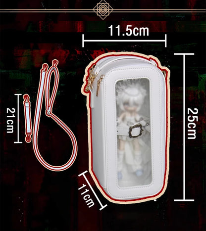 Original BJD Dolls Protections Bag Large Capacity Square Multi-function Bag Personality Bags for 30cm Mini Figures Figurines