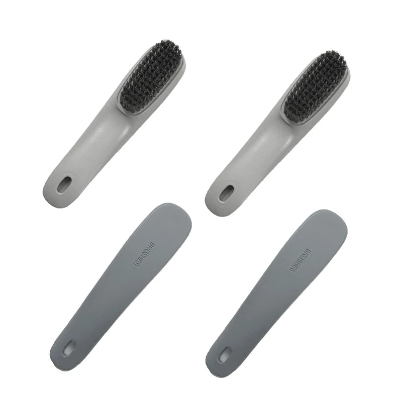 Shoe Cleaning Brush Plastic Clothes Scrubbing Household Multi-functional Cleaning Tools Commercial Washing Brush Accessories
