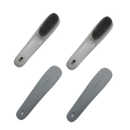 Shoe Cleaning Brush Plastic Clothes Scrubbing Household Multi-functional Cleaning Tools Commercial Washing Brush Accessories