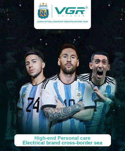 VGR V-353 Shaver Professional Razor Electric Shaving Machine Portable Beard Trimmer Rechargeable Razor Mini Shaver for Men