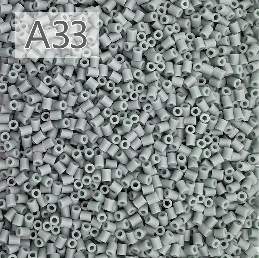 5000pcs/bag/60g 2.6mm Hama Beads Kids Fun Craft DIY Handmaking Fuse perler PUPUKOU Beads Creative Intelligence Educational Toys