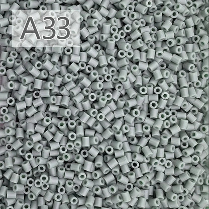 5000pcs/bag/60g 2.6mm Hama Beads Kids Fun Craft DIY Handmaking Fuse perler PUPUKOU Beads Creative Intelligence Educational Toys