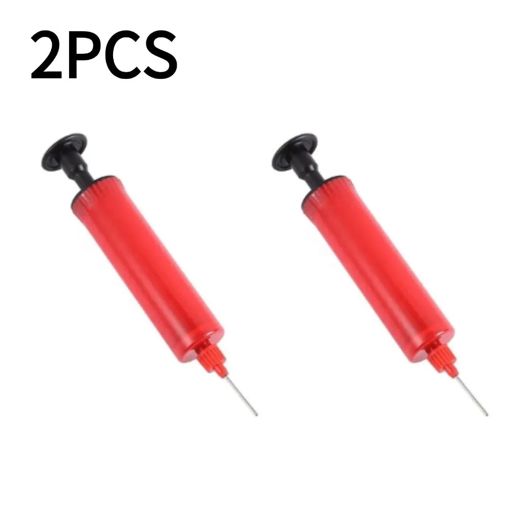 Flexible Hose Ball Pump Hand Pump Inflator Portable Basketball Pump Football Inflating with Pump Volleyball Hose Push Air