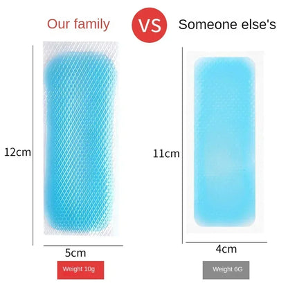 Summer high temperature cooling patch - cool cool cooling - suitable for physical cooling patch - mobile phone cooling patch