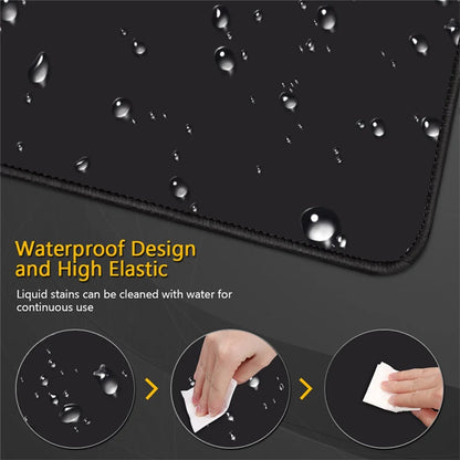 Mouse pad Large rubber keyboard mouse carpet anti-slip gamer mouse pad laptop HD PC carpet P-Pokemons Mousepad Kawaii