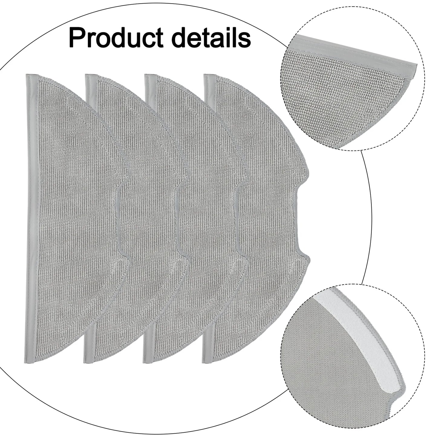 Mop Accessories Kit Compatible With For Eureka E20 Plus Featuring Quick Installation And Efficient Use Options Available