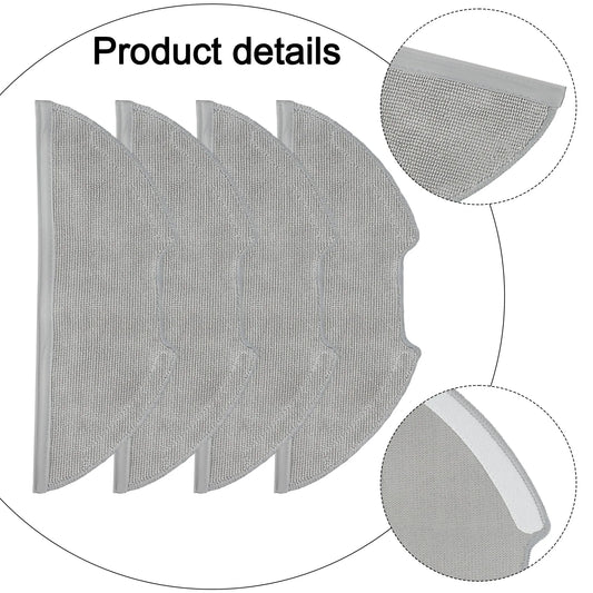 Mop Accessories Kit Compatible With For Eureka E20 Plus Featuring Quick Installation And Efficient Use Options Available