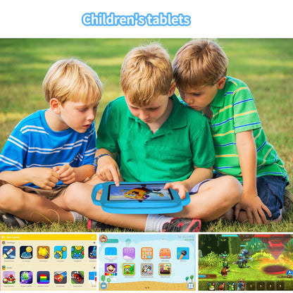 2024 Mini pc 7-inch Global Edition 5G WiFi PC Android Kids Tablet 2GB RAM 32GB ROM Android 9.0