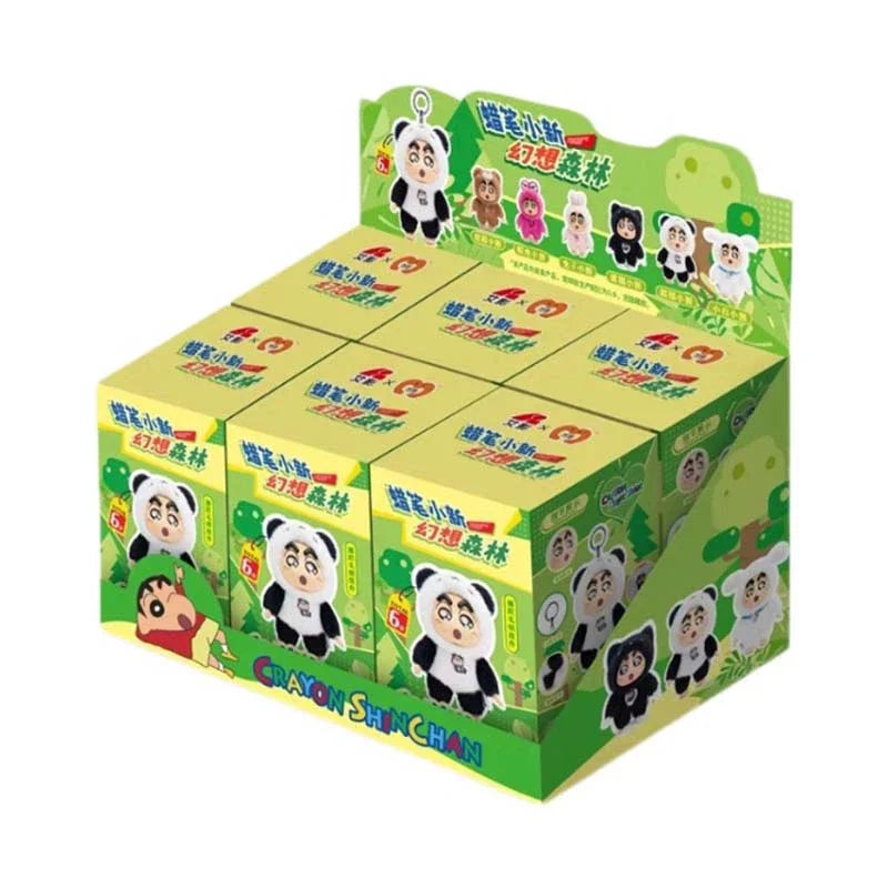 Fantasy Forest Series Blind Box Cute Pendant Cartoon Anime Peripheral Doll Creative Desktop Ornament Birthday Gift Mystery Box