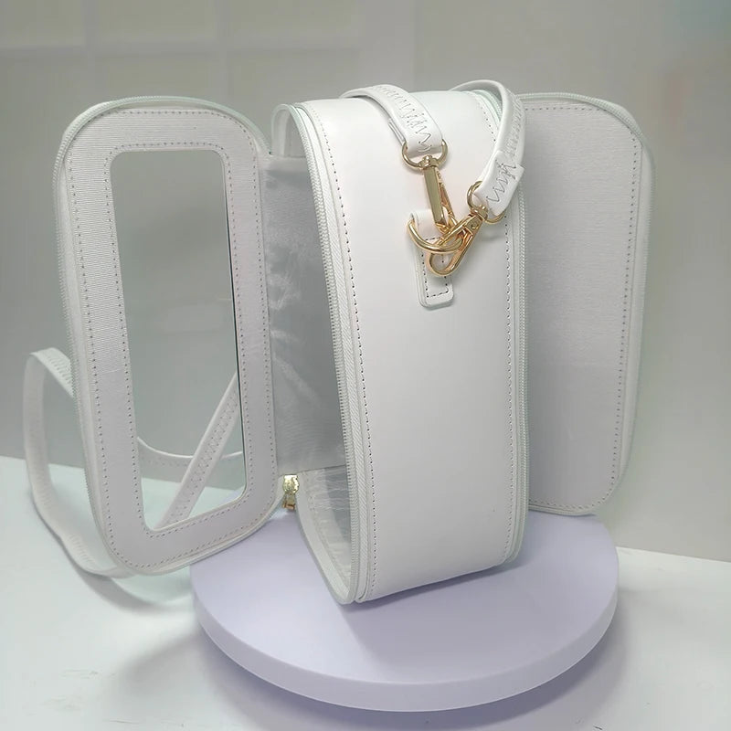 Original BJD Dolls Protections Bag Large Capacity Square Multi-function Bag Personality Bags for 30cm Mini Figures Figurines