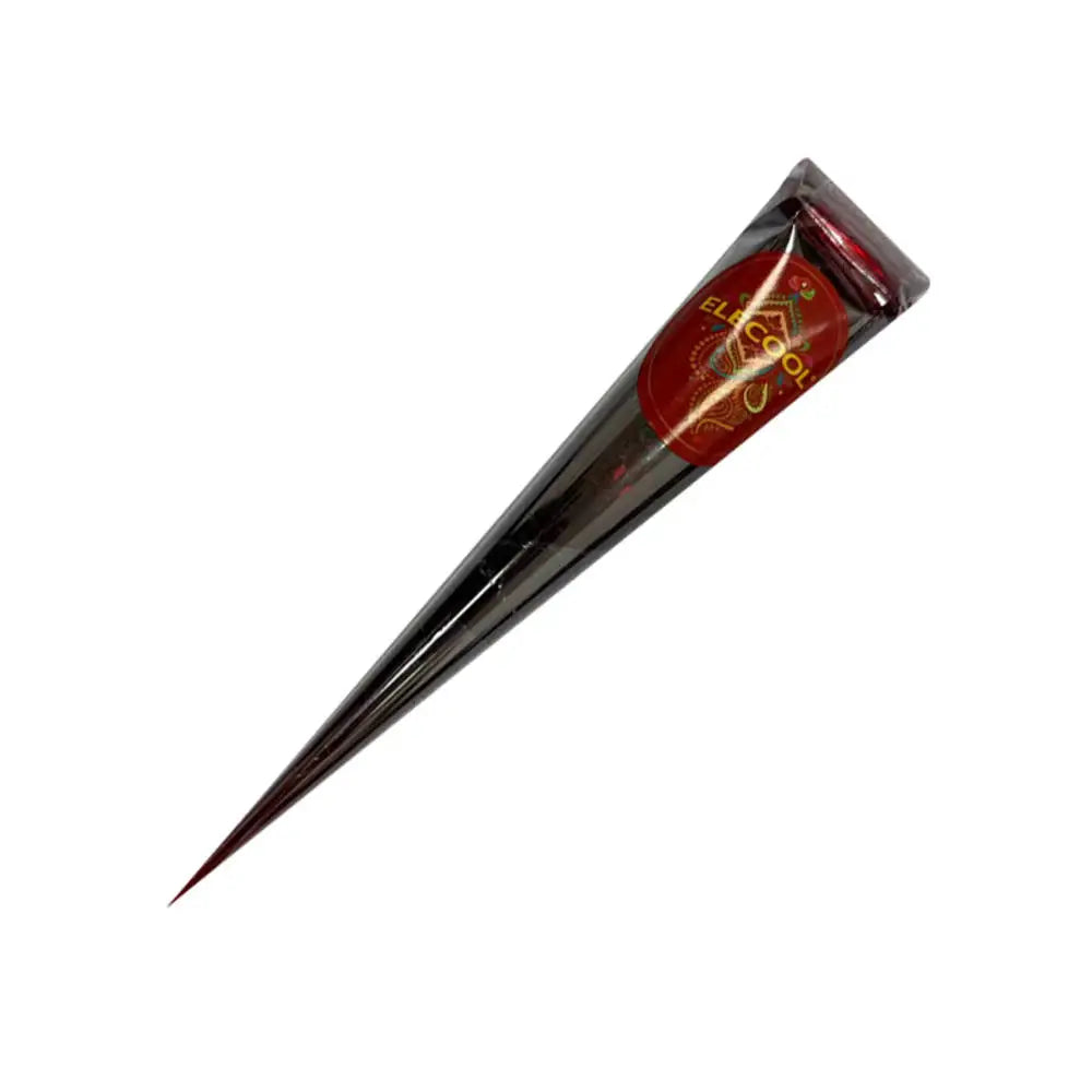 25g Indian Henna Dark Red Tattoo Paste Temporary Henna Cone For Tattoo Body Art Sticker Special Body Art Paint Henna