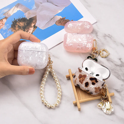 Leopard Girl Case for AirPods Pro 2 Pro 3 USB C 2025 Cases for Airpods 4 pro 2 3 Soft Silicone Cover for airpods pro 3 2 1 Funda