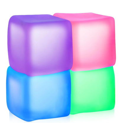 Stress Cube Squishy Fidget Toys for Relaxation High Density Gel Filled Fidgets for Classroom Sensory Calming Toys for Kids Adult