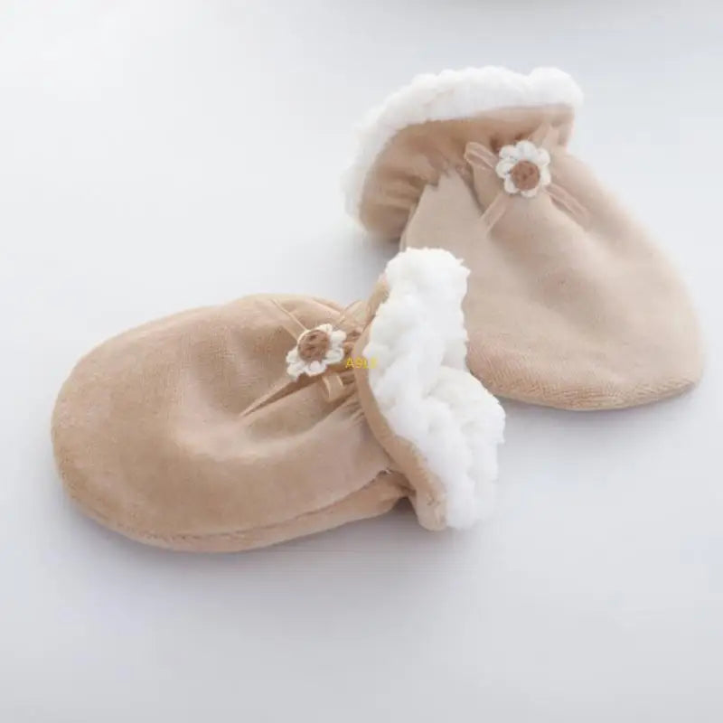 Premium Baby Winter Gloves - Warm Fleece Mittens for Boys & Girls (4-6Y)