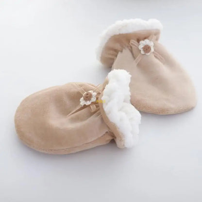 Premium Baby Winter Gloves - Warm Fleece Mittens for Boys & Girls (4-6Y)