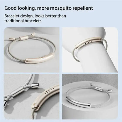 Anti Mosquito Insect Bracelet Natural Waterproof Spiral Wrist Bands