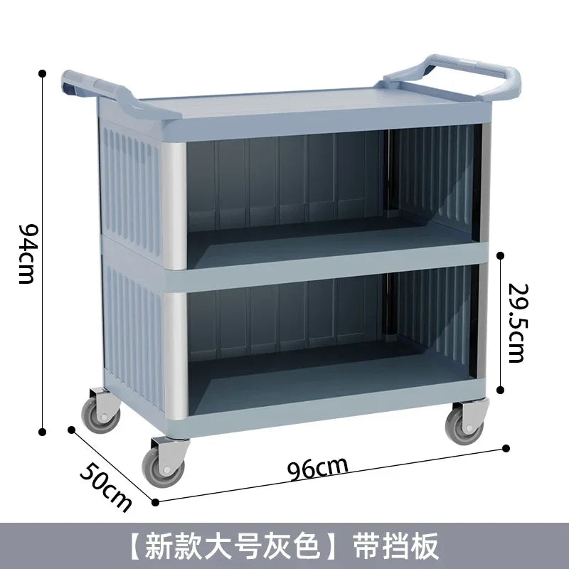 Loading Storage Trolley Cart Tool Service Cart Auxiliary Tool Trolley Carrito De Almacenamiento Con Ruedas Organizer Cart ST042