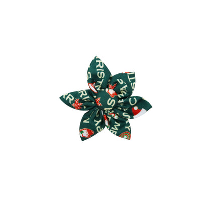 20/40PCS Winter Dog Bowties Removable Pet Dogs Bow Ties For Christmas Party Bulk Pet Grooming Accessories For Dogs and Cats