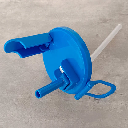 Colorful Soda Covers Reusable Silicone Soda Lids with Straws Bpa-free Covers for Standard Beverage Cans Jar Lid for Picnics