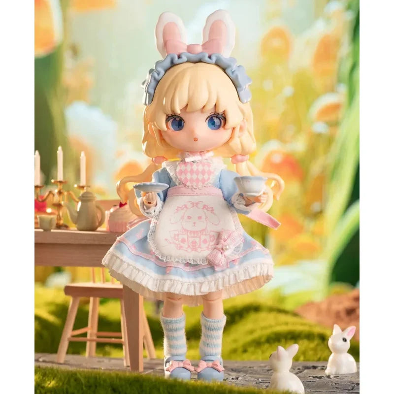 Liroro Fairy Tale House Series Ob11 1/12 BJD Action Anime Figures Toys figure Dolls Gift Toys