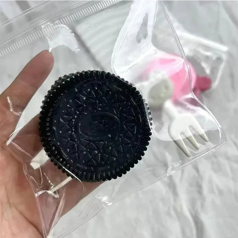 Biscuit Stress Relief Toy Funny Squeeze Toy Decompression Cookie Soft Squishes Toy Hand Relax Sensory Fidget Toys
