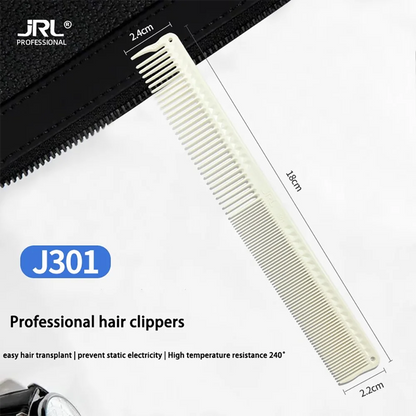 JRL Professional Barber Comb - Heat Resistant 240° Hairdressing Comb for Styling