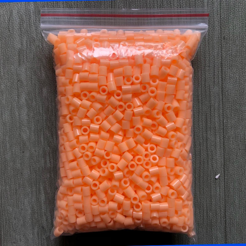 Fuse Beads 5mm 1000pcs 36 Color Pearly Iron Beads for Kids Hama Beads Diy Puzzles High Quality Children Handmade Gift Perler Toy