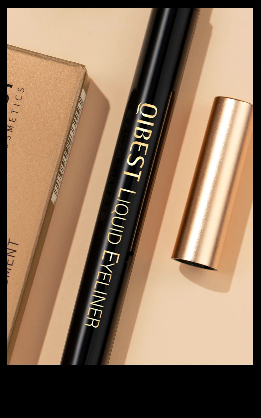 Long Lasting Black Liquid Eyeliner Waterproof Eye Liner Pencil Quick Drying Not Bloom Natural Eyeliner Liquid Pen Cosmetic Tools