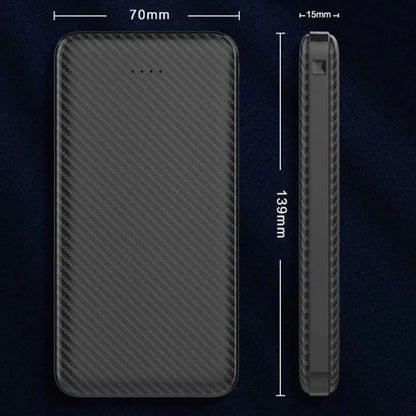 20000Mah Power Bank Pack Fast Charger 2 USB External Battery For Mobile Phone UK