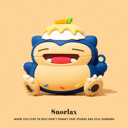 Case For AirPods Pro3 Cartoon Silicone Soft Shell For AirPods Pro2 4 3 Earphone Shockproof Protective Sleeve