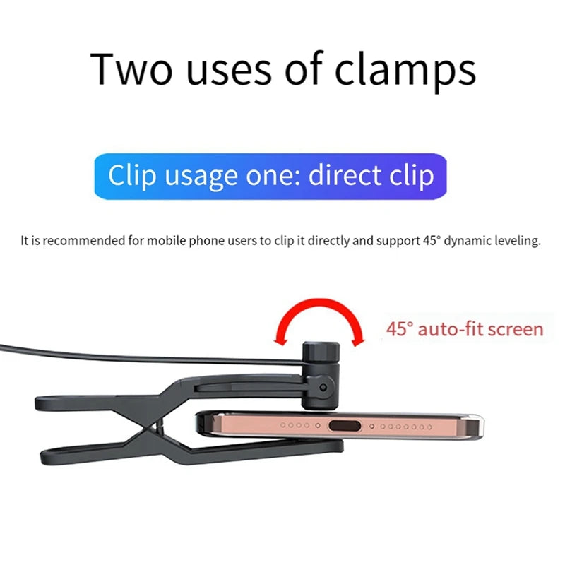 Mobile Phone Screen Clicker Device Live Broadcast Fast Praise Automatic Loop Connecting Device Point Device Universal